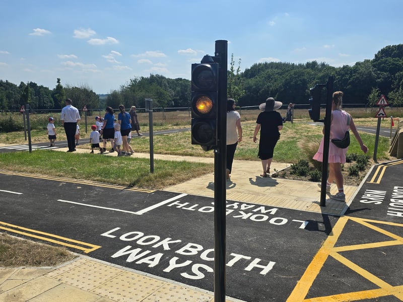 “Along with the playground and the new café this will be a great new space for the community to meet up and spend time together.

“We’re proud of all that Temple Newsam has to offer with the lovely home farm and the play barn that opened last year as well – it all makes a brilliant day out.”