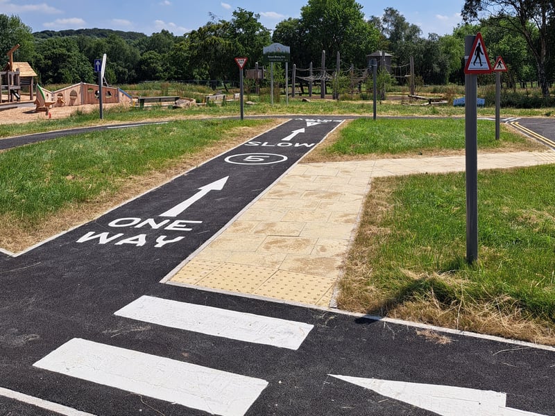 Councillor James Gibson, Leeds City Council’s executive member for environment, said: “We’re thrilled to be expanding this part of Temple Newsam’s grounds to provide a full family experience alongside the golf course.

“The bike park is such a fun and unique place for children to enjoy themselves and also practice their skills and learn a little bit about traffic signs."