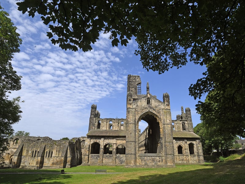 The ruins of Kirkstall Abbey are free to explore for Leeds residents. It's a brilliant chance to set up a picnic mat as you soak up some history.