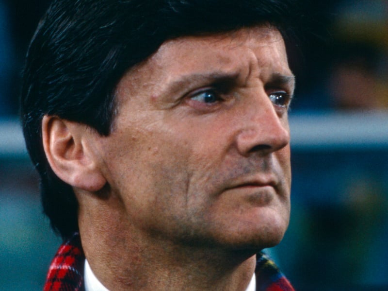 With a 33.3% win record, Roxburgh is Scotland's joint most successful tournament manager. Leading the team at both the World Cup 1990 and Euro 1992. His tournament record is as follows: P6, W2, D0, L4, GD: -3.