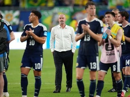 The only manager in history to lead Scotland to three major tournaments, Clarke is still hoping his side have done enough to make the final 32 of the World Cup this summer. As it stands, his major tournament win ratio is at 11.1%, with his record being: P9, W1, D2, L6, GD -12