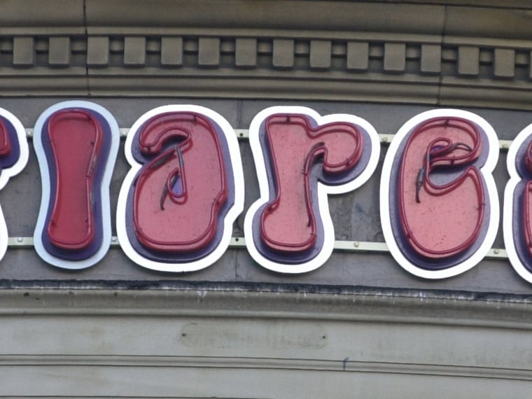 Disco fever for the dancing queens at this city centre nightspot in the early 2000s.