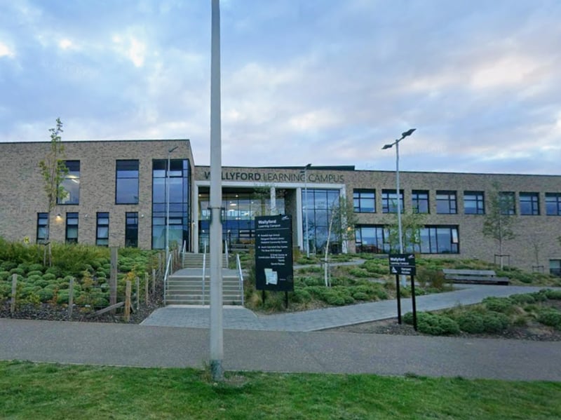 Completing our list is Rosehill High School, in Wallyford, which has a school roll of 598 pupils - 9.2 per cent of whom are classed as being 'deprived'. The school was 'unranked' in the league table as there was not enough data available.