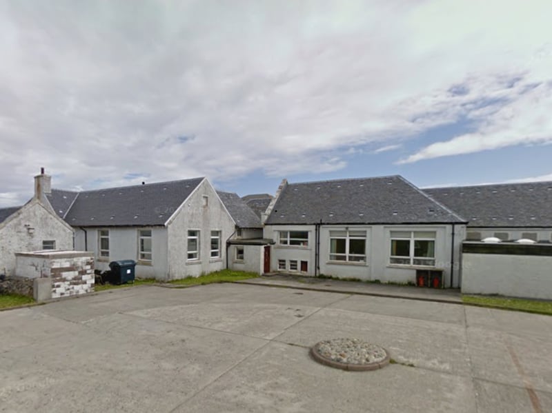 Completing our list is Tiree High School, which has only 46 pupils. The school was 'unranked' in the league table as there was not enough data available.