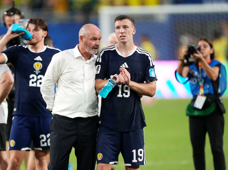 Comes out of this tournament as Scotland's best player. He did so much of the spadework in midfield and emptied the tank in every game. Defensively sound and had the engine to push forward when required. 8