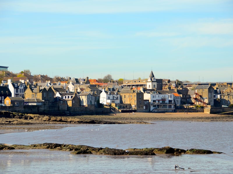 If you are looking to search for sea glass within easy reach of Edinburgh, then the beach at South Queensferry is your best bet.