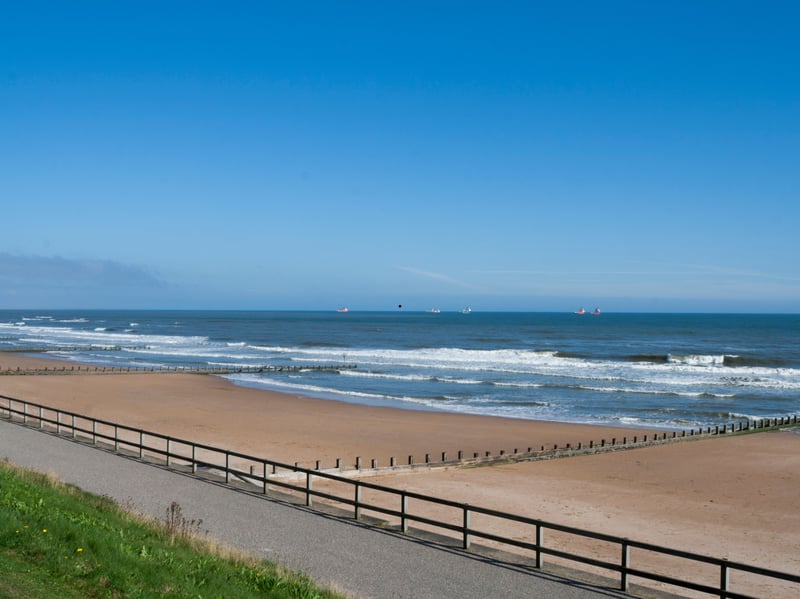 The Granite City's storied industrial past means that it's (relatively) easy to find seaglass on its coastline.