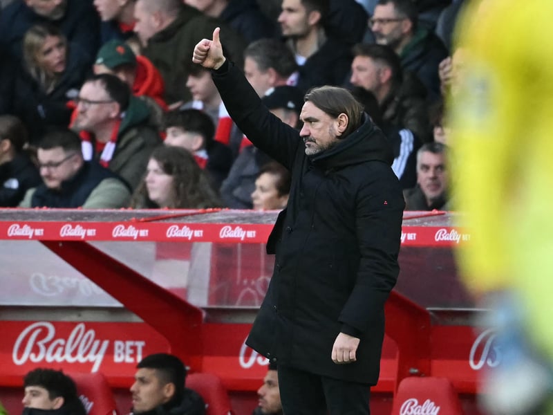 First game of new Premier League season. Nottingham Forest vs Leeds United at the City Ground (3pm kick-off).