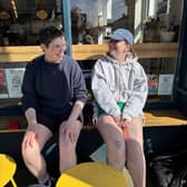 SNA duo Aoife and Lucy
