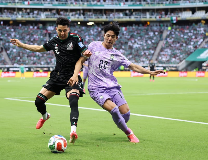 The defender is the highest scoring defender in a Mexico team that is yet to concede a goal at the tournament. While they are yet to discover who their last 32 opponents are, they knew their first knockout game will be against a third-placed team at the Azteca, so you can expect them be favourites whoever they are paired against.