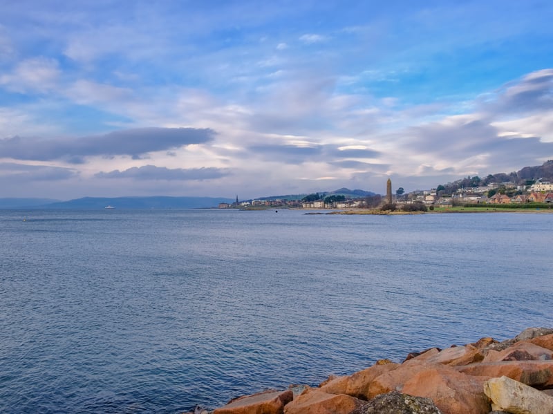 The best place for a sea glass hunting day trip from Glasgow is Largs - under an hour away from Scotland's biggest city. While there make sure to visit the famous Nardini's Ice Cream Parlour.