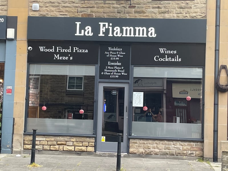 La Fiamma is a new Mediterranean-inspired cocktail and pizza bar which opened in Morley in May. On the menu, you can find a range of wood-fired pizzas and meze plates.
📍 Queen Street, Morley, LS27 9BR
