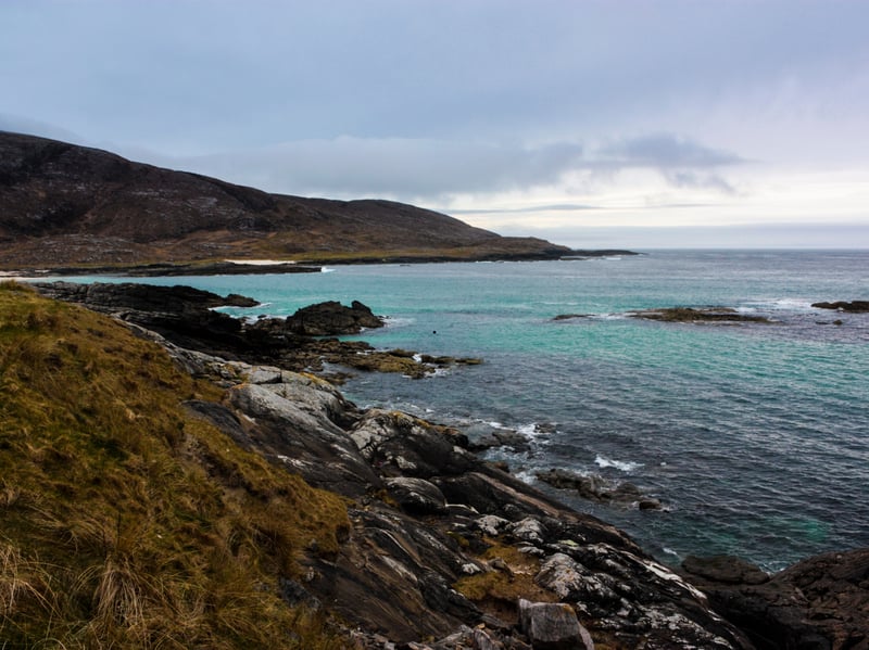 When it comes to Scotland's islands, the Outer Hebrides is the best place for sea glass. Barra and Harris are particularly good - especially on their Atlantic west coasts.