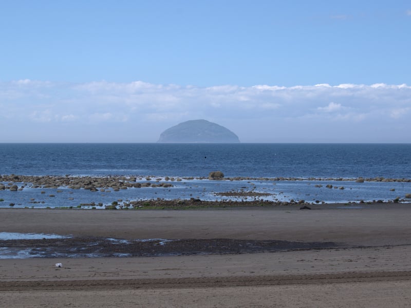 Remaining on the stunning Ayrshire coast, the beach at Girvan can be fruitful - particularly after a storm.