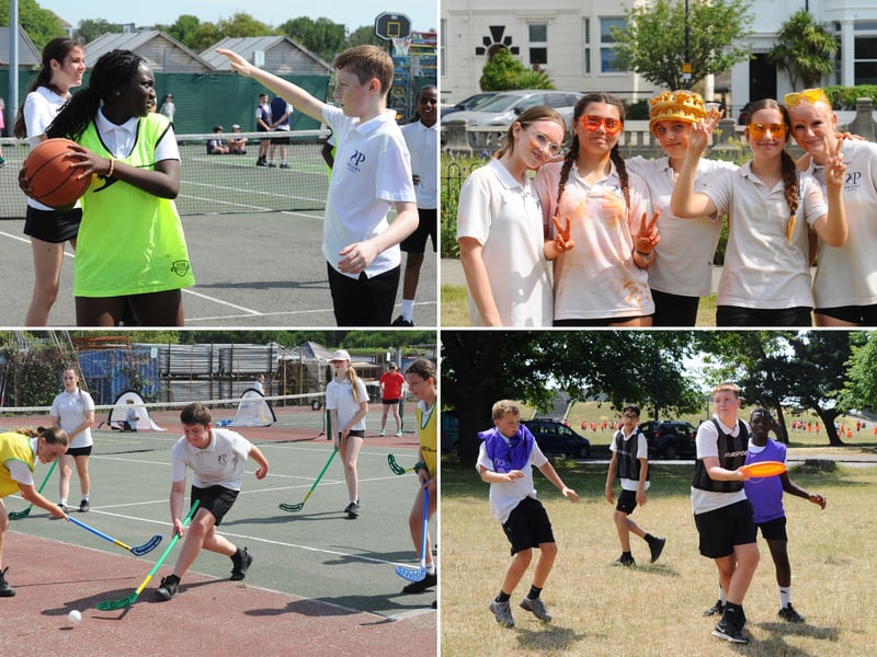 Priory School sports day 2026