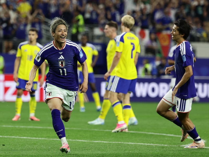 A key player for a Japan squad that made it to the last-32 before being beaten by a last minute goal against Brazil, Maeda started three of their four games at the tournament, and recorded an average rating of 6.98.