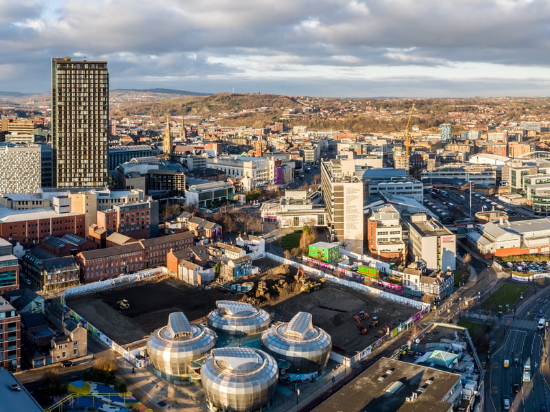 The average semi-detached house in Sheffield costs £242,000, while the average monthly rent for a semi is £979. That means renters there are spending 4.85% of the average house price each year on rent.