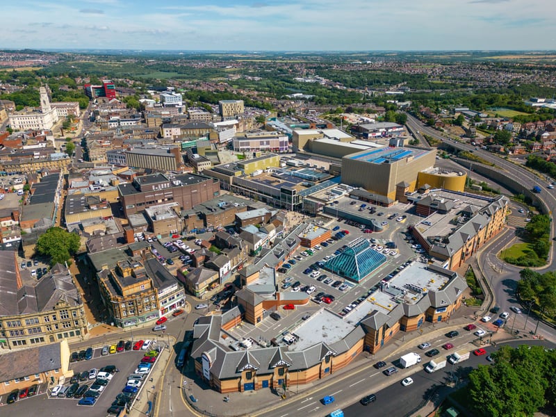 The average semi-detached house in Barnsley costs £171,000, while the average monthly rent for a semi is £725. That means renters there are spending 5.09% of the average house price each year on rent.