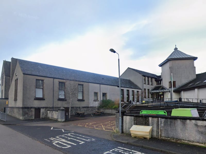 At Tarbert Academy 39 per cent of pupils work their way to minimum of five Highers. The school has a roll of just 132 pupils.