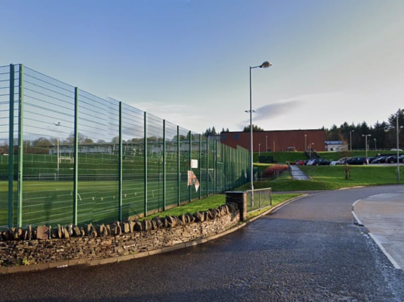 Lochgilphead High School sees 23 per cent of pupils gaining at least five Highers. None of the school's 386 pupils come from 'deprived' backgrounds.