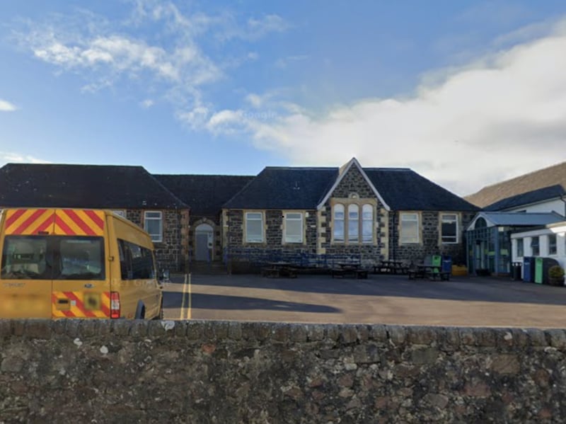 Islay High School, which has a school roll of 178, was 'unranked' in the league table as there was not enough data available.