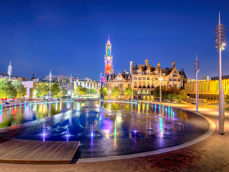 The average semi-detached house in Bradford costs £210,000, while the average monthly rent for a semi is £788. That means renters there are spending 4.50% of the average house price each year on rent.