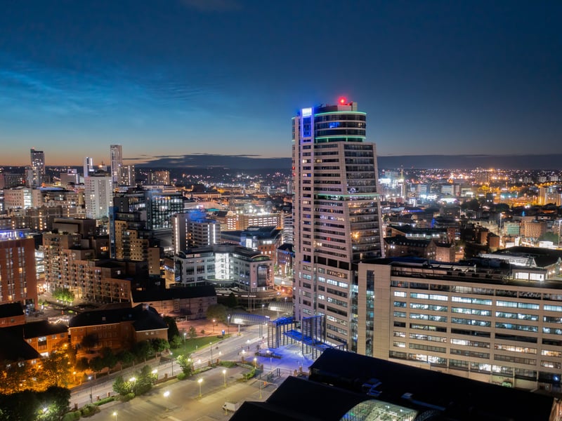 The average semi-detached house in Leeds costs £270,000, while the average monthly rent for a semi is £1,213. That means renters there are spending 5.39% of the average house price each year on rent.