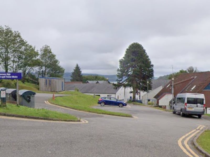Mull's Tobermory High School has a 36 per cent success record in getting pupils at least five Highers. None of the school's 162 pupils come from 'deprived' backgrounds.
