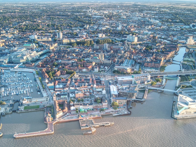 The average semi-detached house in Hull costs £159,000, while the average monthly rent for a semi is £734. That means renters there are spending 5.54% of the average house price each year on rent.