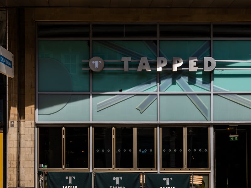 Tapped announced its shock closure in June as its lease approached renewal. The popular American-style brewery pub originally opened in the city centre in 2013.