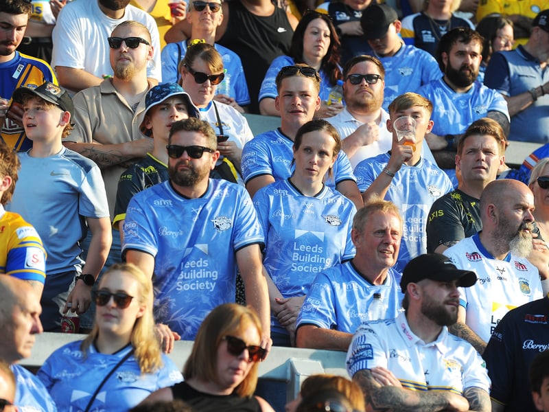 Fans packed out Headingley Stadium on Friday night 