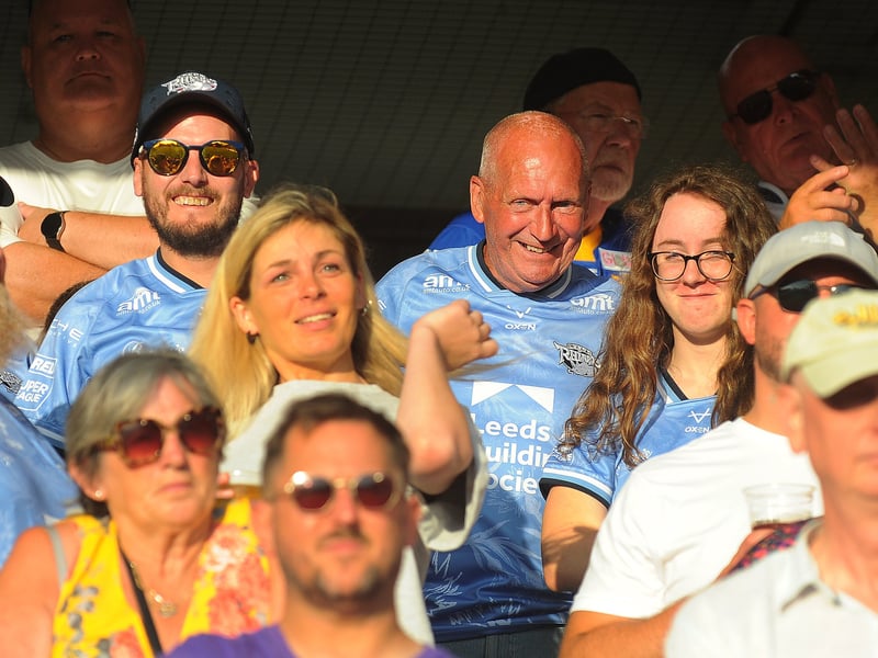 It was the stadium’s biggest Super League crowd for six years