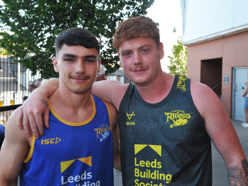 Logan and Jack Lyons of Middleton 
