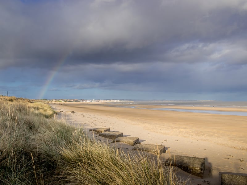 This quiet village near Bridlington was picked out by Mel Anie and Julie Orr, who said the sandy beaches are “the best by fair.” The spot is popular for dog walkers and wind and kite surfers, as the water is shallow a long way out. 🚗 Around 1 hour and 35 minutes
