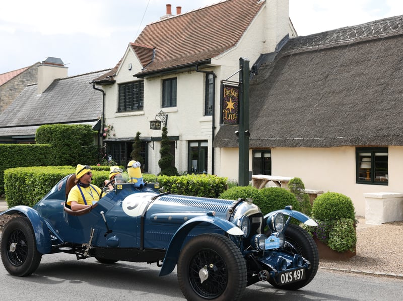 Drivers began their day with breakfast at Rudding Park in Harrogate, before continuing to Boston Spa, where they passed by the newly refurbished Martin House
