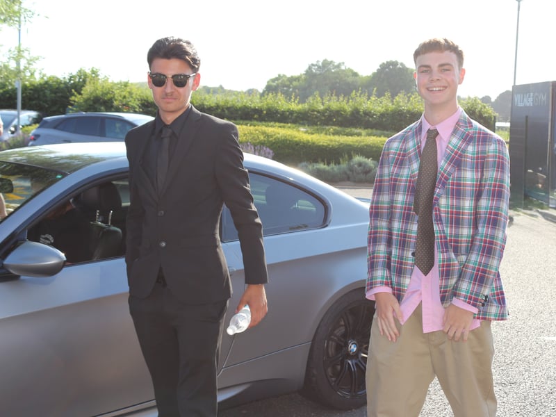 Priory School prom 2026