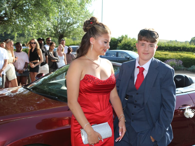 Priory School prom 2026
