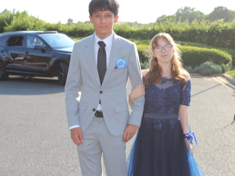 Priory School prom 2026