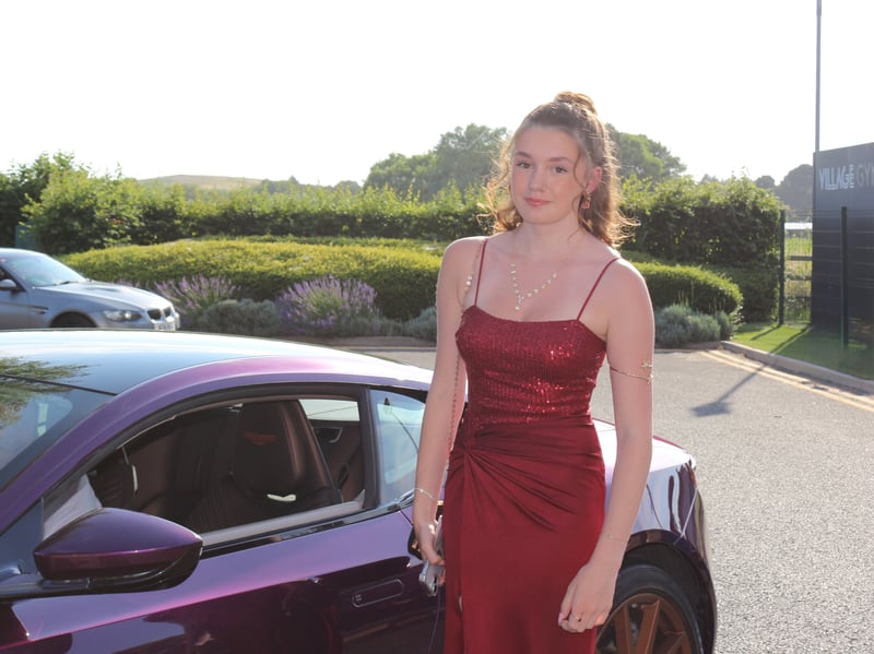 Priory School prom 2026