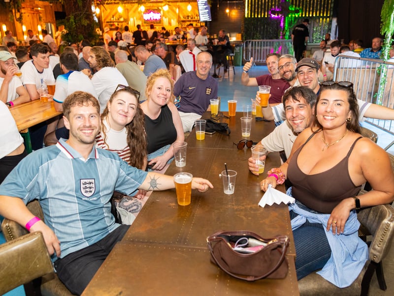  England vs Panama at Staggeringly Good Brewery Picture: Marcin Jedrysiak