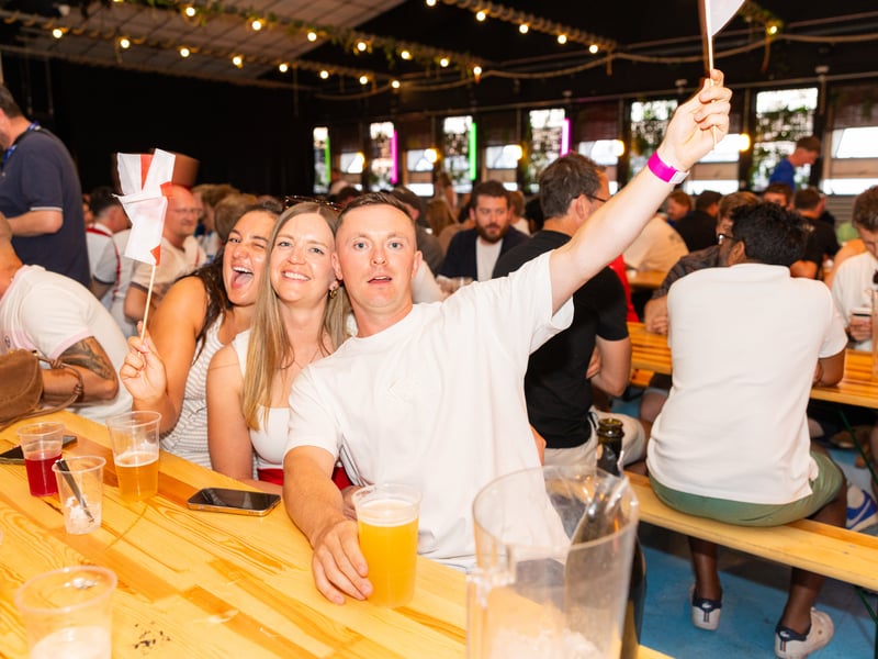 England vs Panama at Staggeringly Good Brewery Picture: Marcin Jedrysiak
