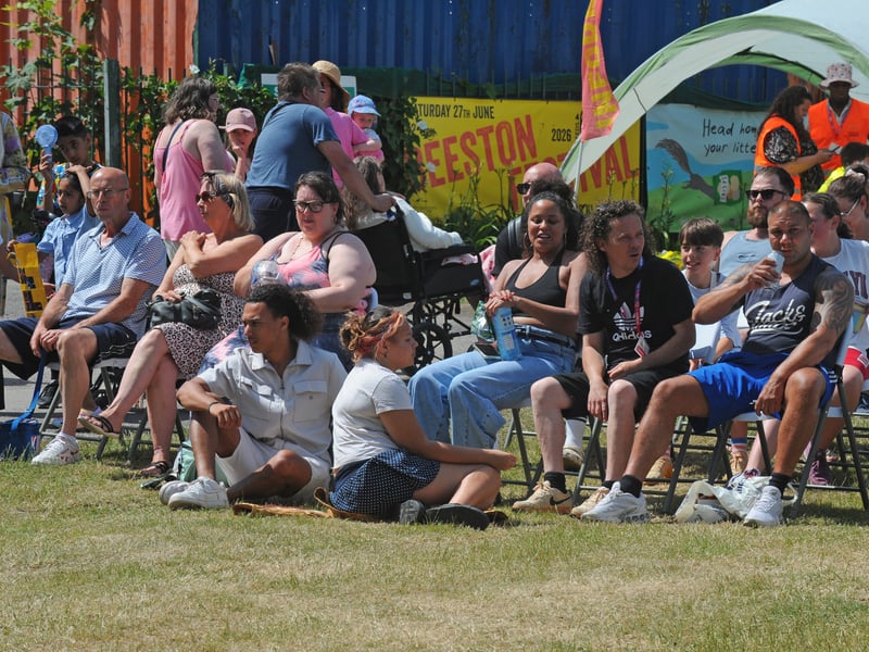 It was a sun-soaked day filled with community celebrations