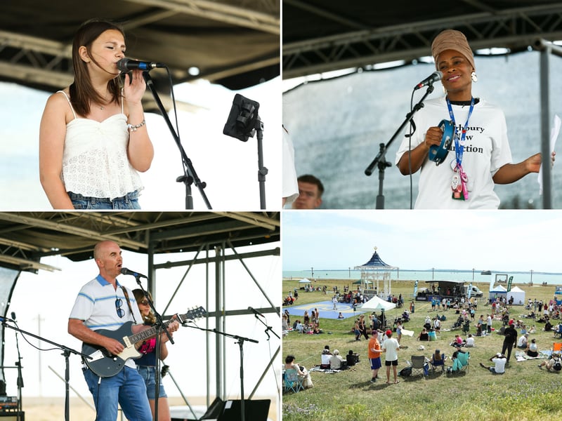 Portsmouth Sentury festival at Southsea bandstand - June 27, 2026