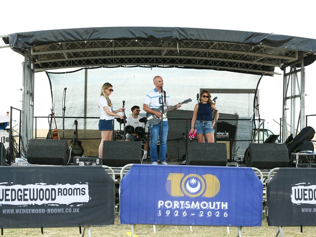 Portsmouth SENTURY festival at Southsea Bandstand on Saturday 