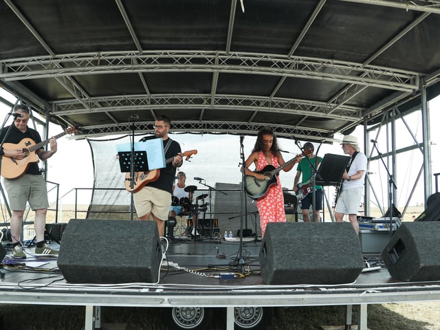 Portsmouth SENTURY festival at Southsea Bandstand 