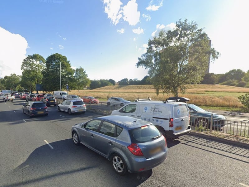 Leeds United's home games are always busy - and another of our readers mentioned the Ring Road at Beeston, which leads to Elland Road, on matchdays. 