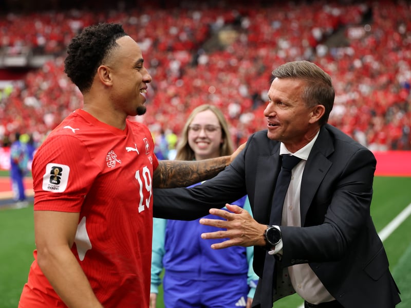 Match: Switzerland v Algeria, last 32.
When: Friday, 4am kick-off.
Coverage details: BBC One, BBC iPlayer, BBC Sport Website.