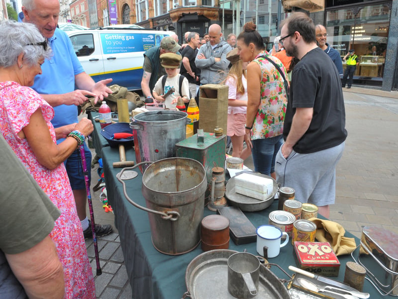 The day included stalls, stands and exhibitions, plus activities for the whole family to get involved with.