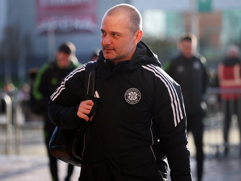 A former Scotland forward, Maloney was confirmed as part of Martin O'Neill's Celtic backroom team earlier this week. A well-regarded coach who has managed Hibs and Wigan. Worked with the Belgium national team under Roberto Martinez. Odds: 11/1