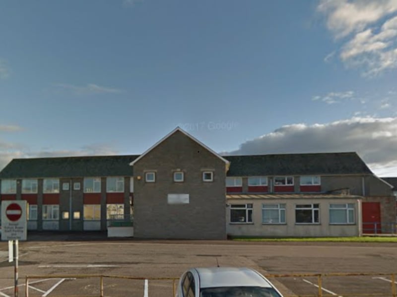 Completing our list is Keith Grammar School, where 21 per cent of pupils leave with at least five Highers under their belts. None of the school's 348 pupils are classed as being 'deprived'.
